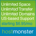 HostMonster link