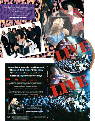 Band X DVD