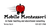 Mobile Montessori card
