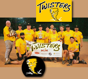 Twisters softball team