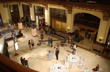 Heartland set at Union Station